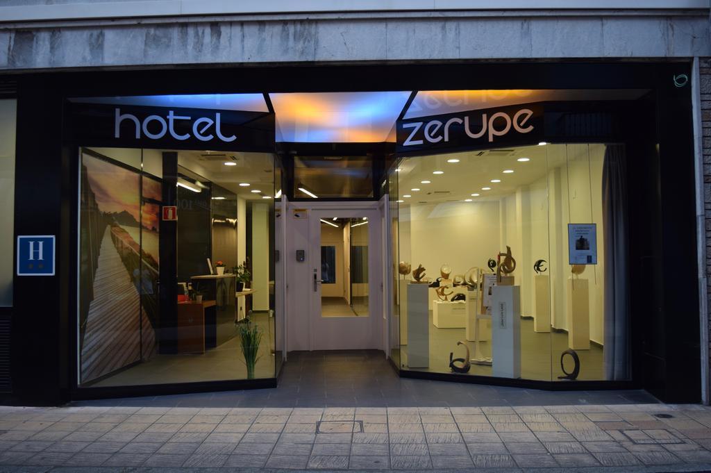 Zerupe Hotel Сарауц Екстер'єр фото